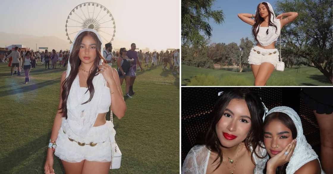 Snaps of Andrea Brillantes attending Coachella 2024 stun netizens Snaps of Andrea Brillantes attending Coachella 2024 stun netizens