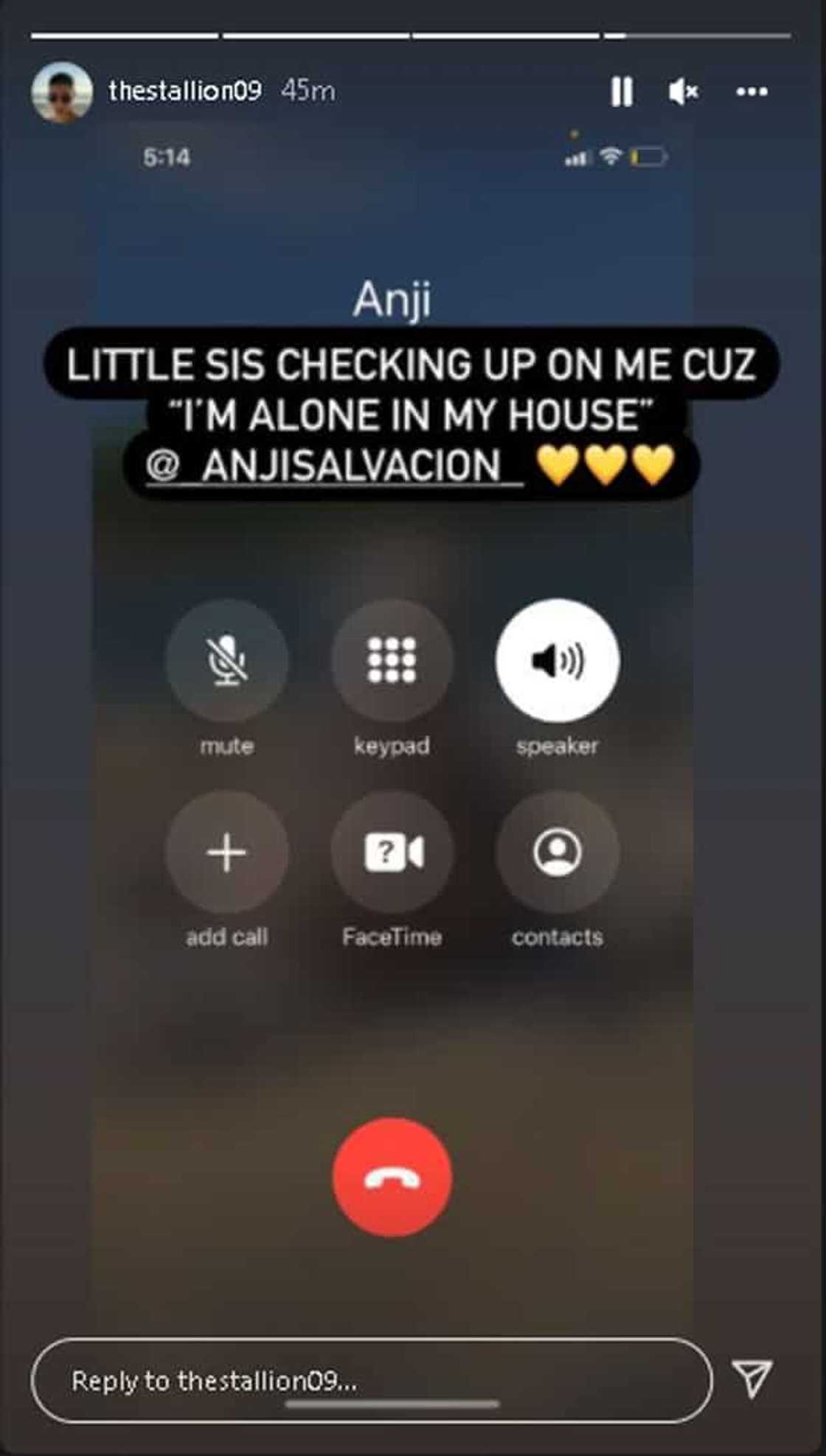 Albie Casiño, ibinahagi kung papaano nag-alala si Anji Salvacion sa kanya dahil mag-isa siya sa bahay Albie Casiño, ibinahagi kung papaano nag-alala si Anji Salvacion sa kanya dahil mag-isa siya sa bahay