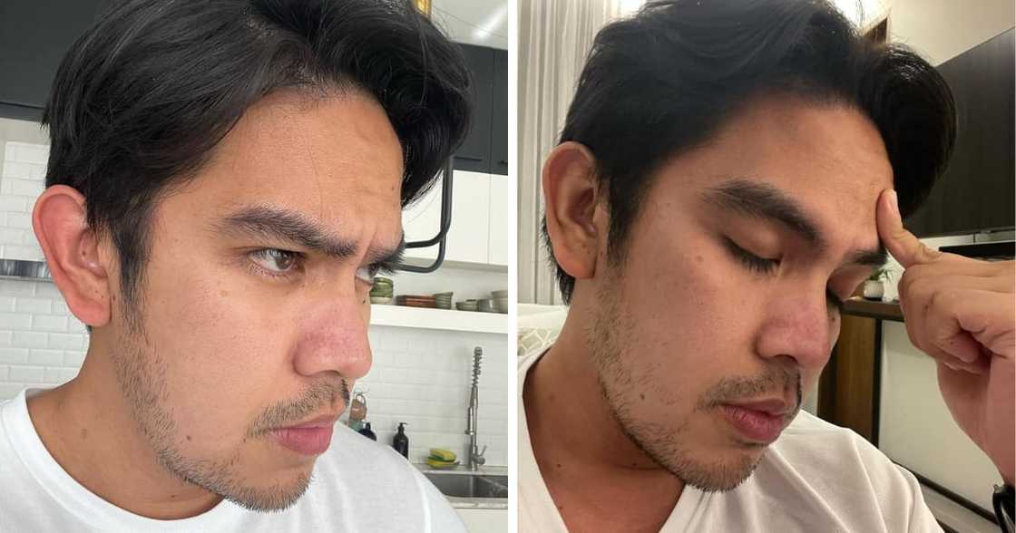 Jason Marvin Hernandez on being sick: “Ang hirap pala magkasakit mag-isa” Jason Marvin Hernandez on being sick: “Ang hirap pala magkasakit mag-isa”