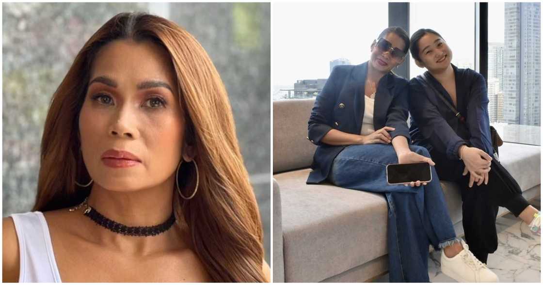 Pokwang, nakatanggap ng sweet birthday message mula sa kanyang anak na si Mae Subong Pokwang, nakatanggap ng sweet birthday message mula sa kanyang anak na si Mae Subong