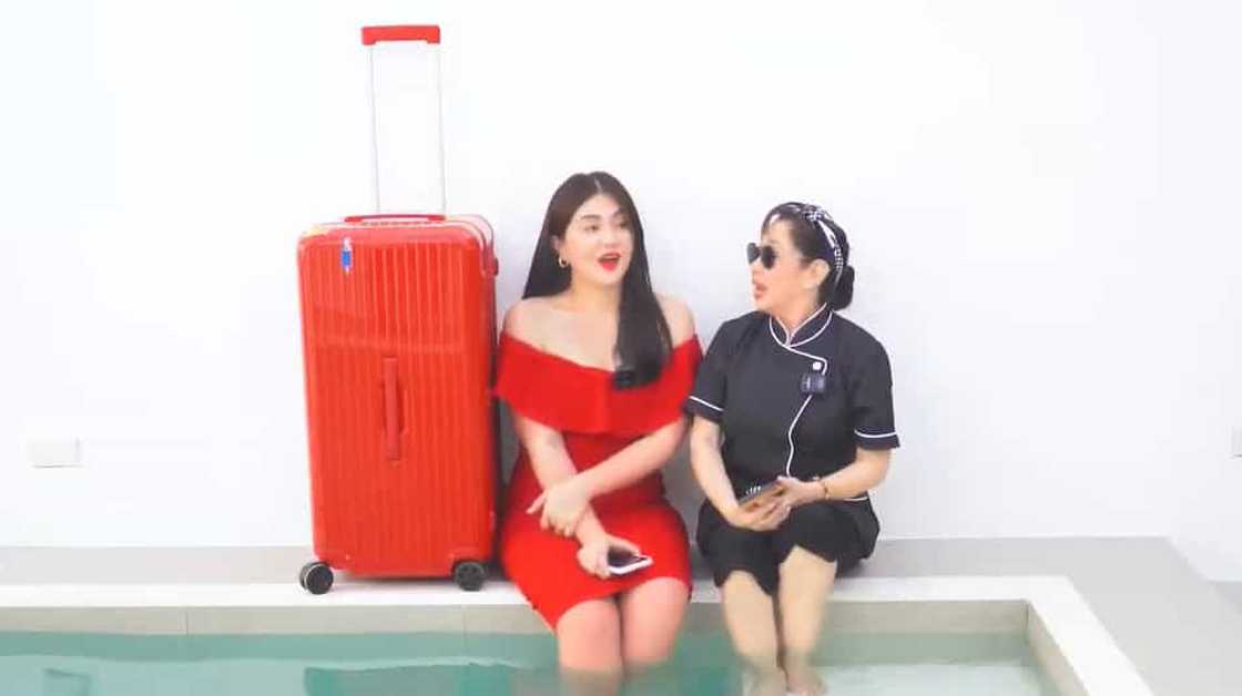 Vilma Santos, nataranta sa tanong ni Dimples Romana sa kanya Vilma Santos, nataranta sa tanong ni Dimples Romana sa kanya