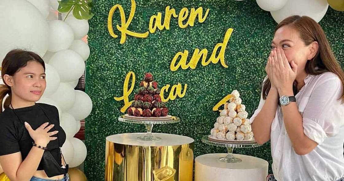 Gretchen Ho, nawindang sa kanta ni Lyca Gairanod para kay Karen Davila sa kanilang birthday: “Kabilang Buhay” Gretchen Ho, nawindang sa kanta ni Lyca Gairanod para kay Karen Davila sa kanilang birthday: “Kabilang Buhay”