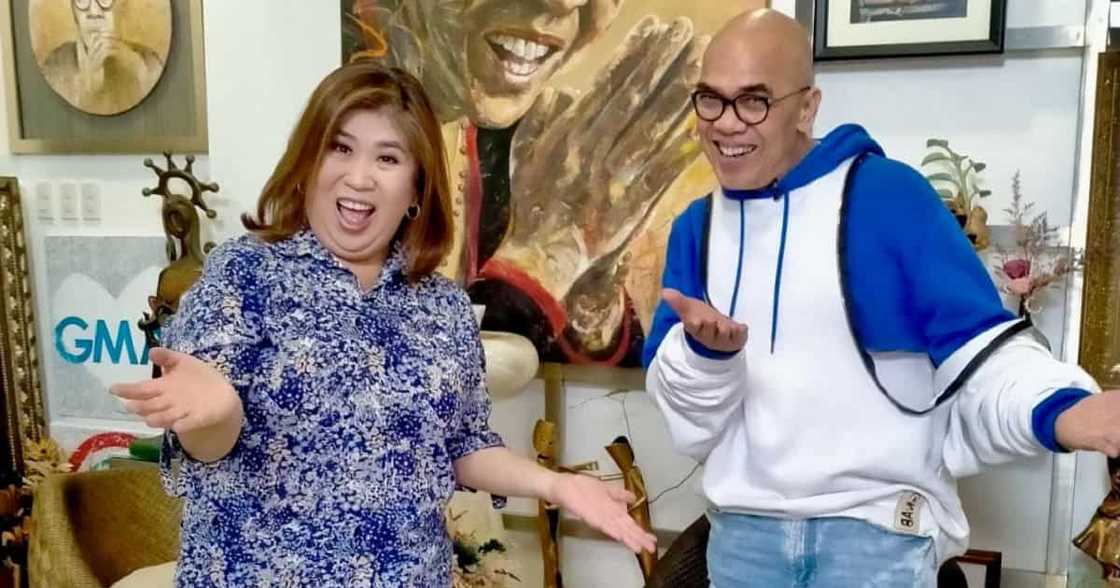 Netizens gush over Boy Abunda’s future ‘Kapuso Mo, Jessica Soho’ guesting Netizens gush over Boy Abunda’s future ‘Kapuso Mo, Jessica Soho’ guesting