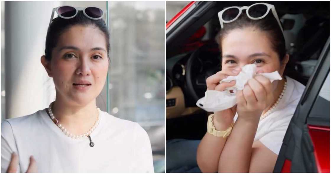 "Hindi muna maleta kasama ko": Dimples Romana, proud na ibinida ang 'katas' ng kanyang pagtatrabaho "Hindi muna maleta kasama ko": Dimples Romana, proud na ibinida ang 'katas' ng kanyang pagtatrabaho