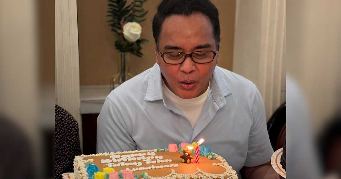 John Arcilla shares glimpse of heartwarming birthday celebration John Arcilla shares glimpse of heartwarming birthday celebration