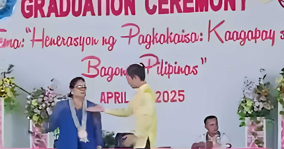 Video ng pagkumpronta ng isang “Sir” sa CRANS Principal na nag-utos hubarin mga toga, viral Video ng pagkumpronta ng isang “Sir” sa CRANS Principal na nag-utos hubarin mga toga, viral