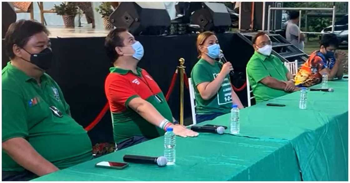 Sara Duterte sa umano'y 'di pagdalo sa mga debate; "As of the moment, there is no comment" Sara Duterte sa umano'y 'di pagdalo sa mga debate; "As of the moment, there is no comment"