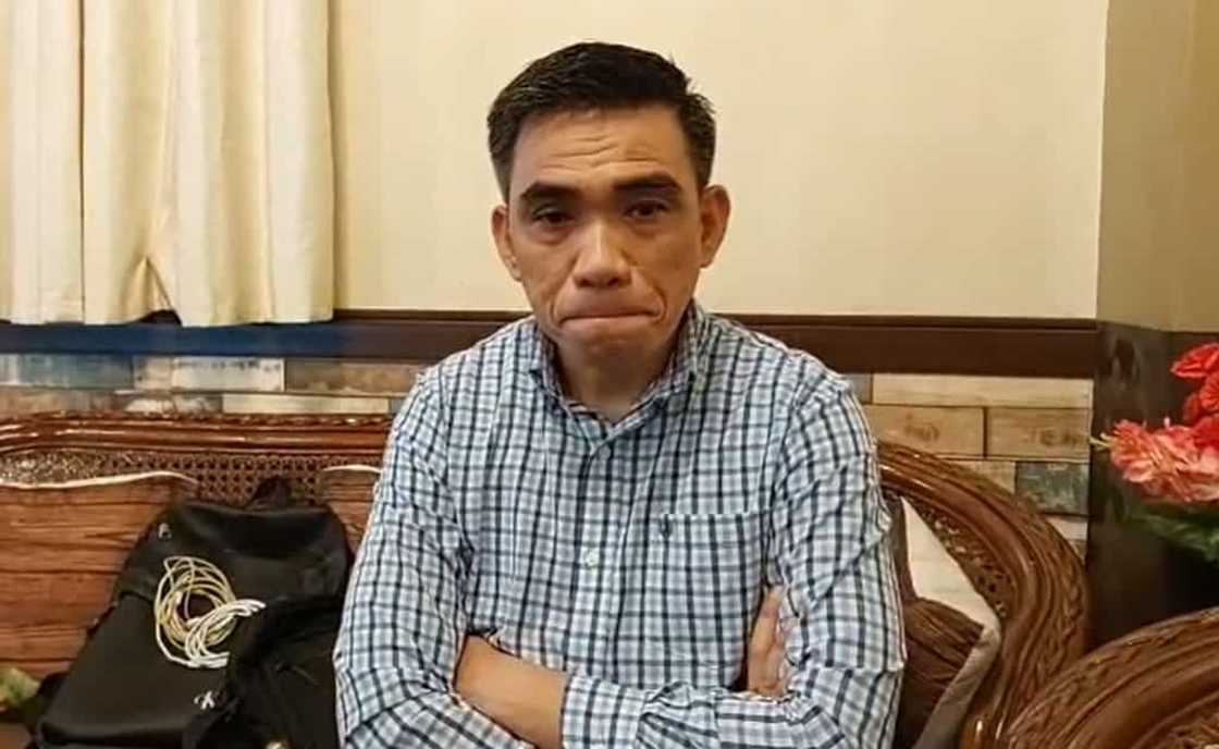 Pastor Dimver Andales, arestado sa bisa ng Warrant of Arrest sa kasong murder Pastor Dimver Andales, arestado sa bisa ng Warrant of Arrest sa kasong murder