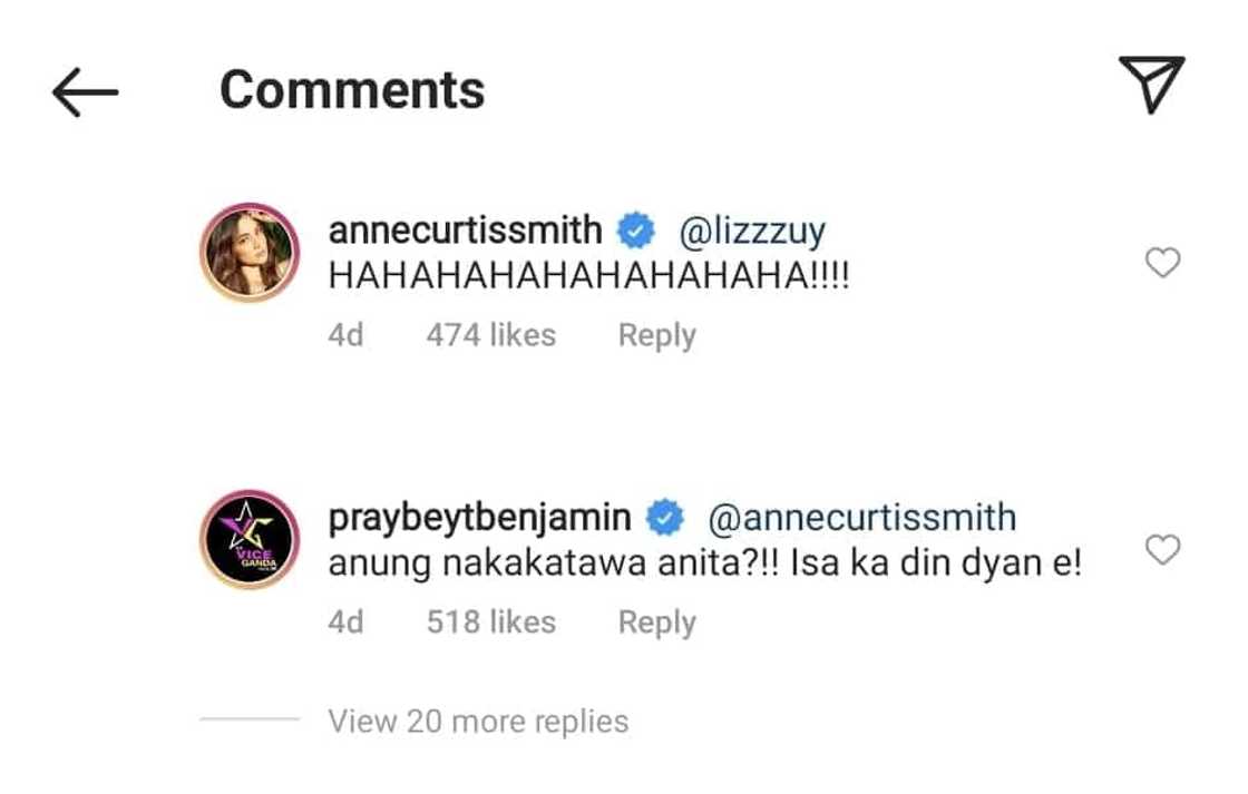 Vice Ganda, inasar ni Liz Uy dahil sa "Korean white lady" post niya; Anne Curtis, natawa Vice Ganda, inasar ni Liz Uy dahil sa "Korean white lady" post niya; Anne Curtis, natawa
