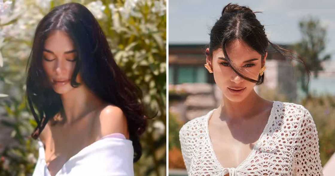 Pia Wurtzbach, nakatanggap ng regalo mula sa Balmain pagkatapos mawala umano ang kanyang luggage Pia Wurtzbach, nakatanggap ng regalo mula sa Balmain pagkatapos mawala umano ang kanyang luggage
