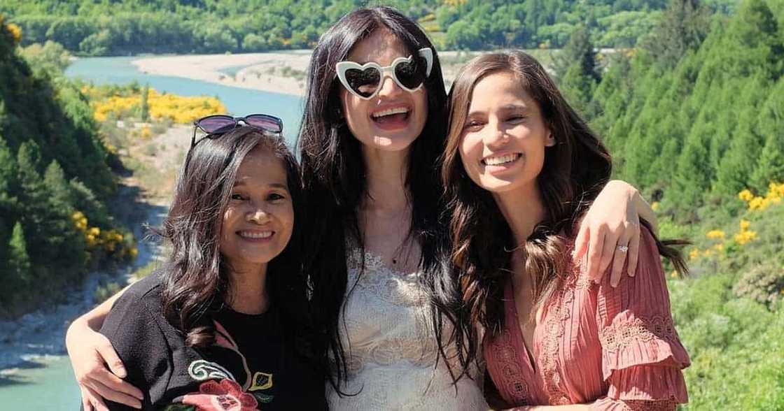 Jasmine Curtis-Smith, nawindang sa isang comment na nagsasabing anak daw niya si Anne Jasmine Curtis-Smith, nawindang sa isang comment na nagsasabing anak daw niya si Anne