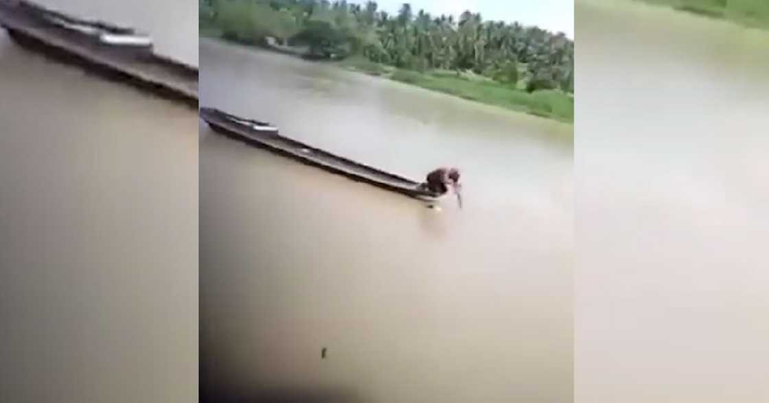 Photo: Screengrab from Brigada News Philippines Photo: Screengrab from Brigada News Philippines