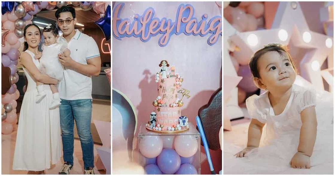 Diego Loyzaga greets daughter Hailey; shares more official snaps from the party