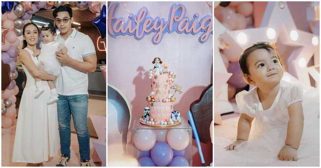 Diego Loyzaga greets daughter Hailey; shares more official snaps from the party Diego Loyzaga greets daughter Hailey; shares more official snaps from the party