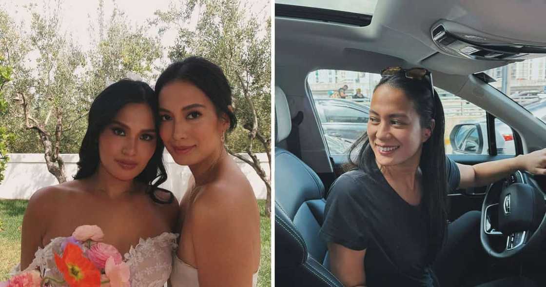 Photo ni Isabelle Daza na umiiyak sa kasal ng kapatid, viral: “My little sister is married”