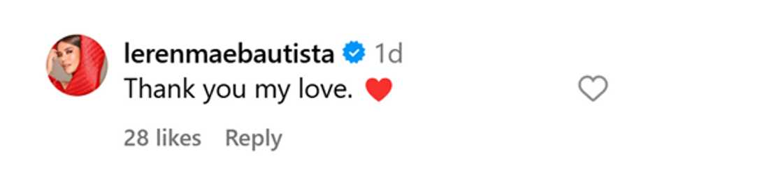 Ricci Rivero, may sweet na birthday message para kay Leren Mae Bautista Ricci Rivero, may sweet na birthday message para kay Leren Mae Bautista