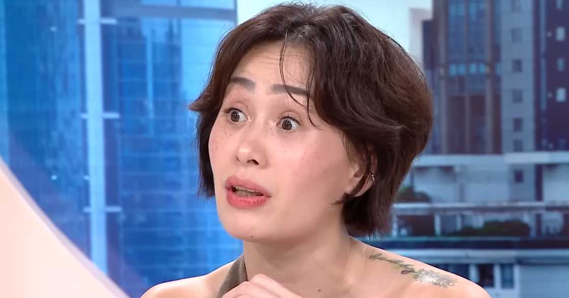 Chariz Solomon, may mensahe sa kanyang younger self, inalala ang pagiging “epal” niya noon (Screenshot from Fast Talk with Boy Abunda via GMA Network)
