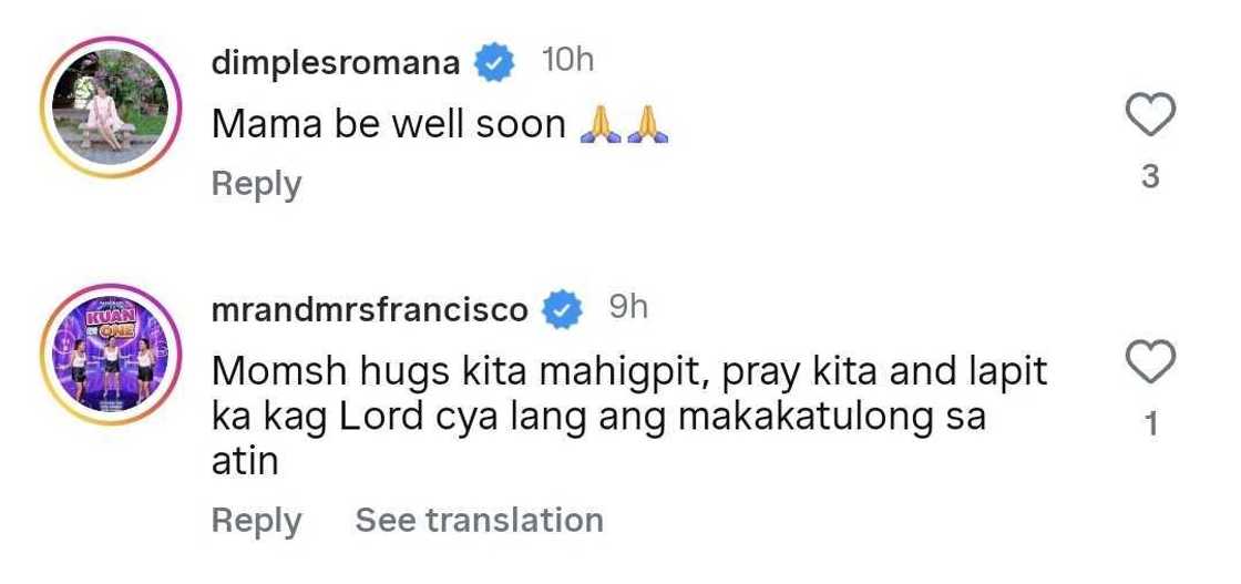 Momfluencer na si Ciara Magallanes, isinugod sa ER; Celebrities, nag-react Momfluencer na si Ciara Magallanes, isinugod sa ER; Celebrities, nag-react