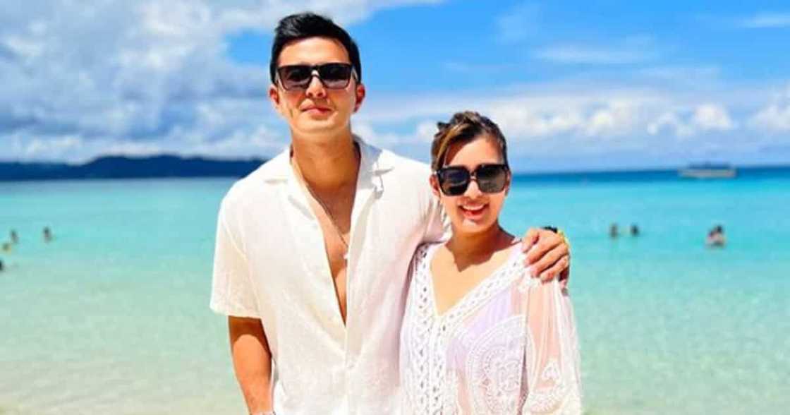 Sunshine Garcia and Alex Castro Sunshine Garcia and Alex Castro