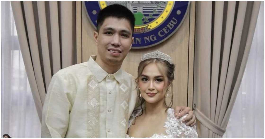 Lian Paz ties the knot with her longtime partner John Cabahug