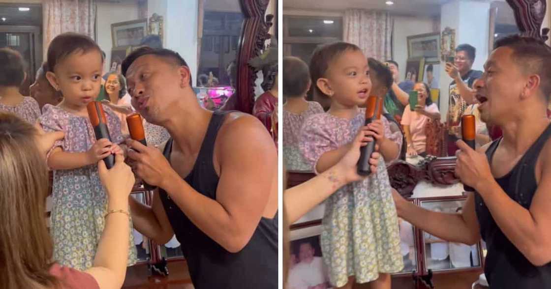 Video of Jhong Hilario, daughter Sarina’s cute ‘A Whole New World’ duet gains praise Video of Jhong Hilario, daughter Sarina’s cute ‘A Whole New World’ duet gains praise