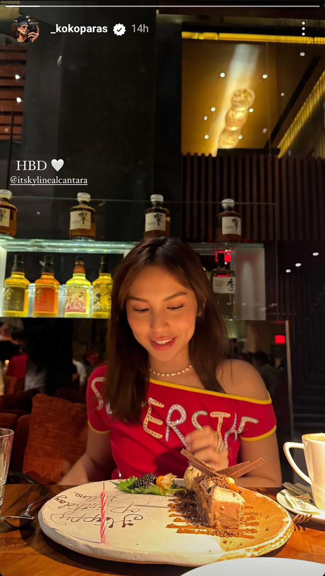 Kobe Paras, binati si Kyline Alcantara sa kaarawan nito Kobe Paras, binati si Kyline Alcantara sa kaarawan nito