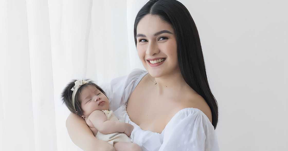 Pauleen Luna, ibinida ang napakagandang lashes ni Baby Pochi