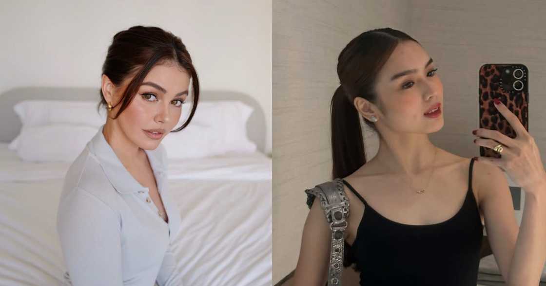 Janine Gutierrez/@janinegutierrez | Francine Diaz/@francinesdiaz