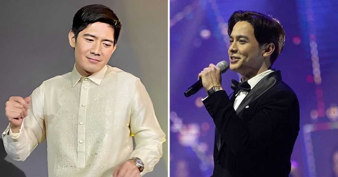 Video ng kulitan ni Alden Richards, Robi Domingo sa podium, viral