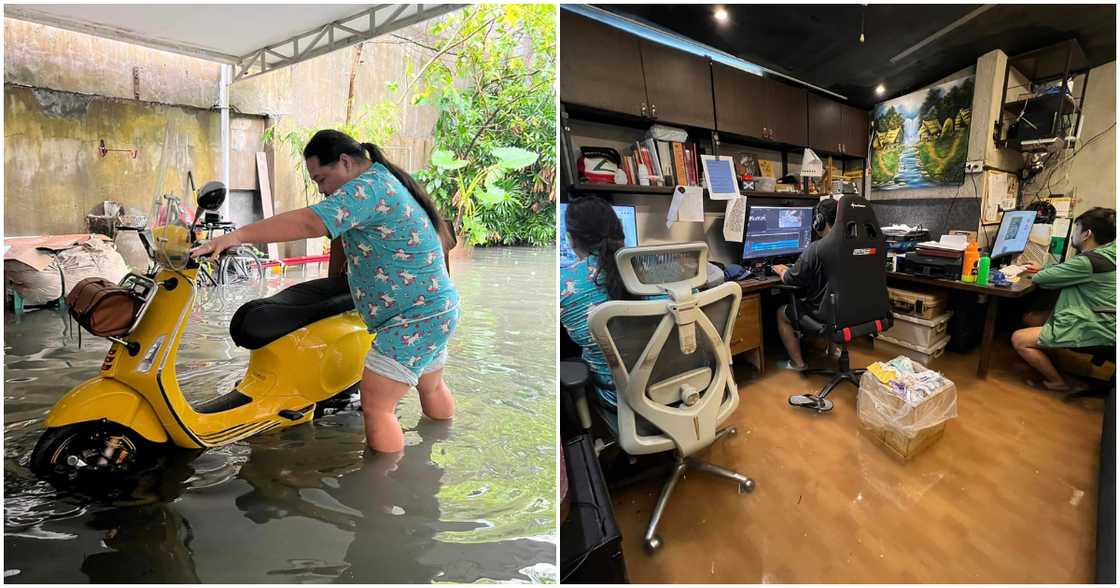 Ninong Ry, pinakita ang sitwasyon ng bahay na pinasok ng tubig baha Ninong Ry, pinakita ang sitwasyon ng bahay na pinasok ng tubig baha