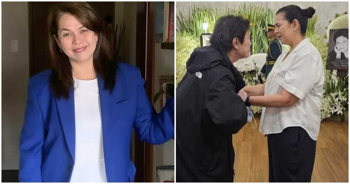 Lotlot de Leon, inalala ang pag-uusap nila ni Cocoy Laurel sa burol ni Nora Aunor Lotlot de Leon, inalala ang pag-uusap nila ni Cocoy Laurel sa burol ni Nora Aunor
