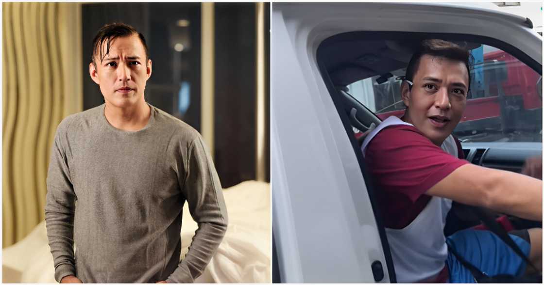 Mark Anthony Fernandez, napa-react nang sabihang 'Only Legend Knows' Mark Anthony Fernandez, napa-react nang sabihang 'Only Legend Knows'