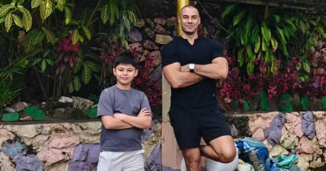 Doug Kramer shares emotional video montage and message for son Gavin’s 13th birthday (@dougkramer) Doug Kramer shares emotional video montage and message for son Gavin’s 13th birthday (@dougkramer)