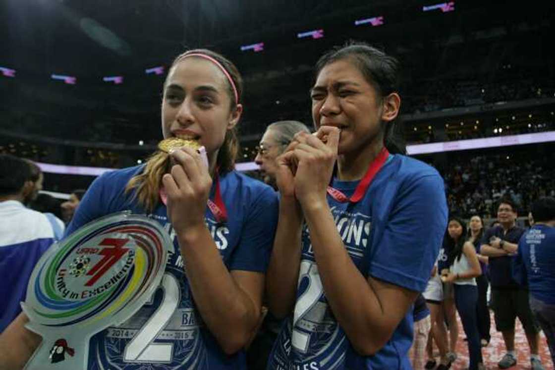 Pauline Gaston: Ateneo Lady Eagles’ new ace Pauline Gaston: Ateneo Lady Eagles’ new ace