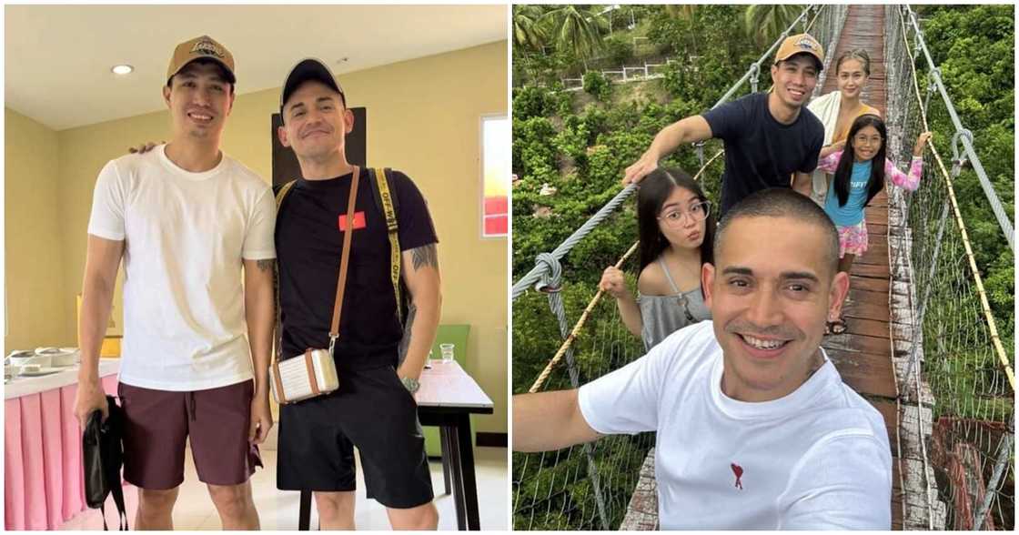 Lian Paz's husband John Cabahug shares glimpse of their family trip to Cebu with Paolo Contis