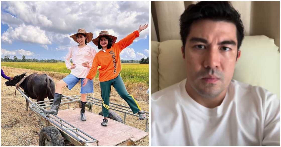 Luis Manzano kay Alex Gonzaga: "Bakit ka po nakatalikod sa pic?"