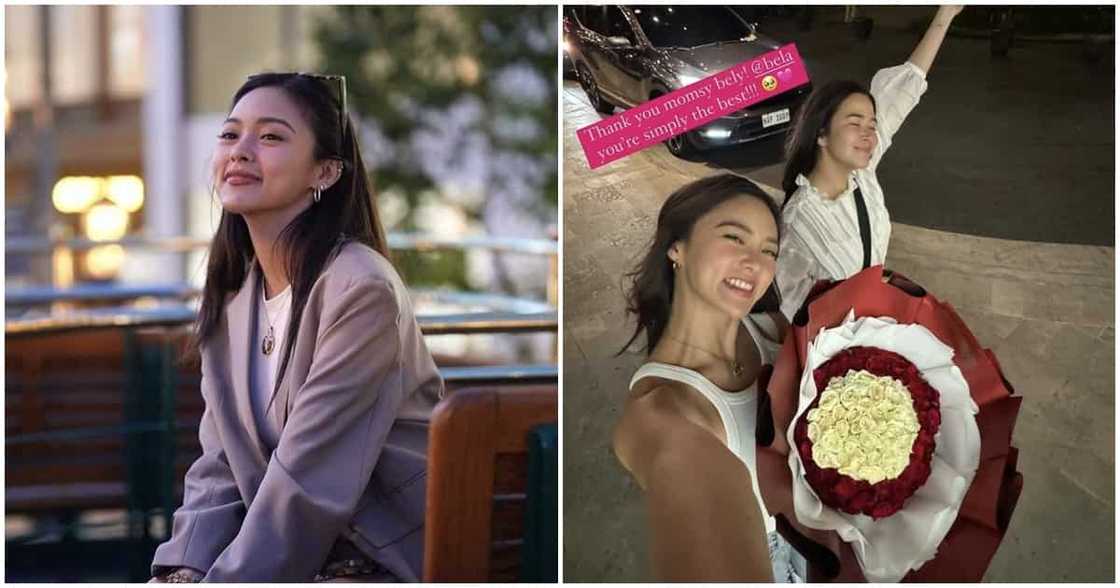 Bela Padilla takes Kim Chiu out on a dinner date for her birthday