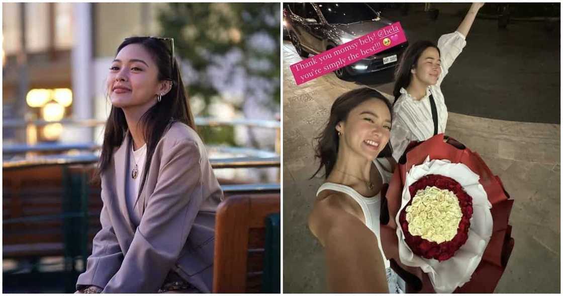 Bela Padilla takes Kim Chiu out on a dinner date for her birthday Bela Padilla takes Kim Chiu out on a dinner date for her birthday