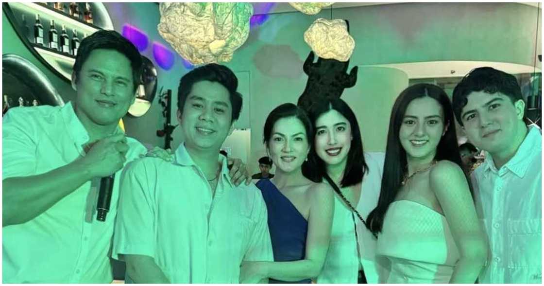 Dani Barretto thanks Carmina and Zoren Legaspi: "At a time when I was lost and broken" Dani Barretto thanks Carmina and Zoren Legaspi: "At a time when I was lost and broken"