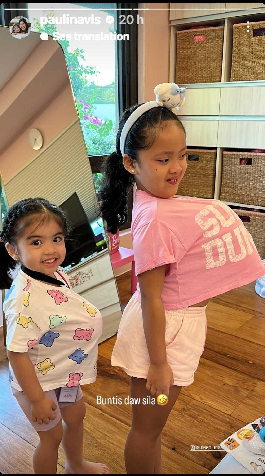 Paulina Sotto shares cute snap of daughter Sachi with Tali Sotto Paulina Sotto shares cute snap of daughter Sachi with Tali Sotto