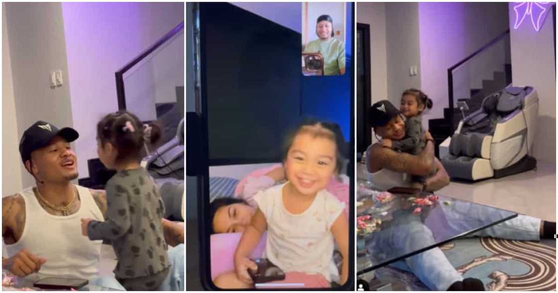Bobby Ray Parks kay Bia: "Thank you for giving us a reason to smile every single day" Bobby Ray Parks kay Bia: "Thank you for giving us a reason to smile every single day"