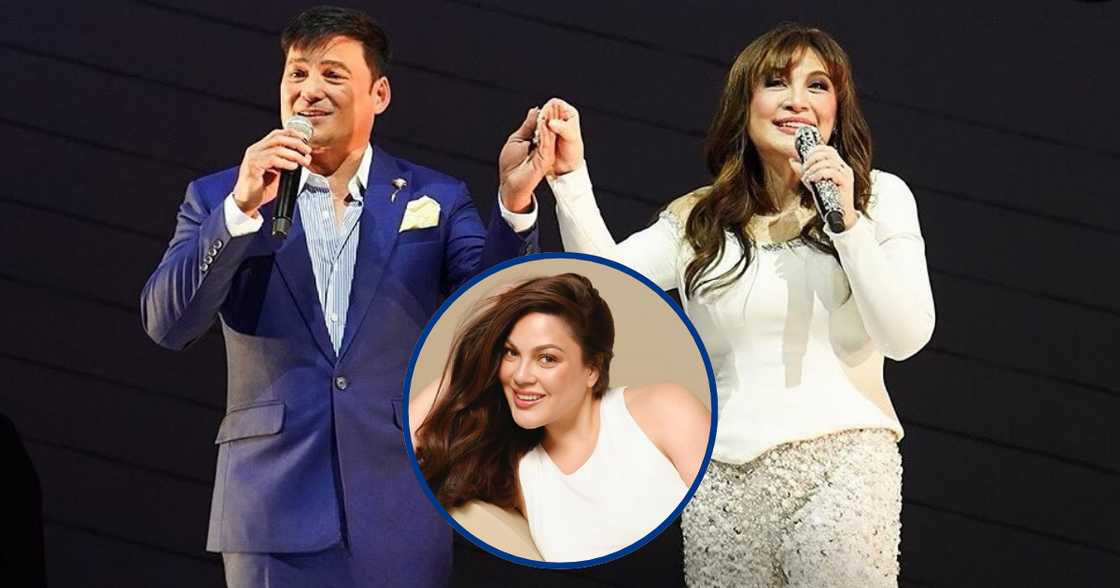 KC Concepcion, naging tapat tungkol sa relasyon nila ngayon nina Sharon Cuneta at Gabby Concepcion KC Concepcion, naging tapat tungkol sa relasyon nila ngayon nina Sharon Cuneta at Gabby Concepcion