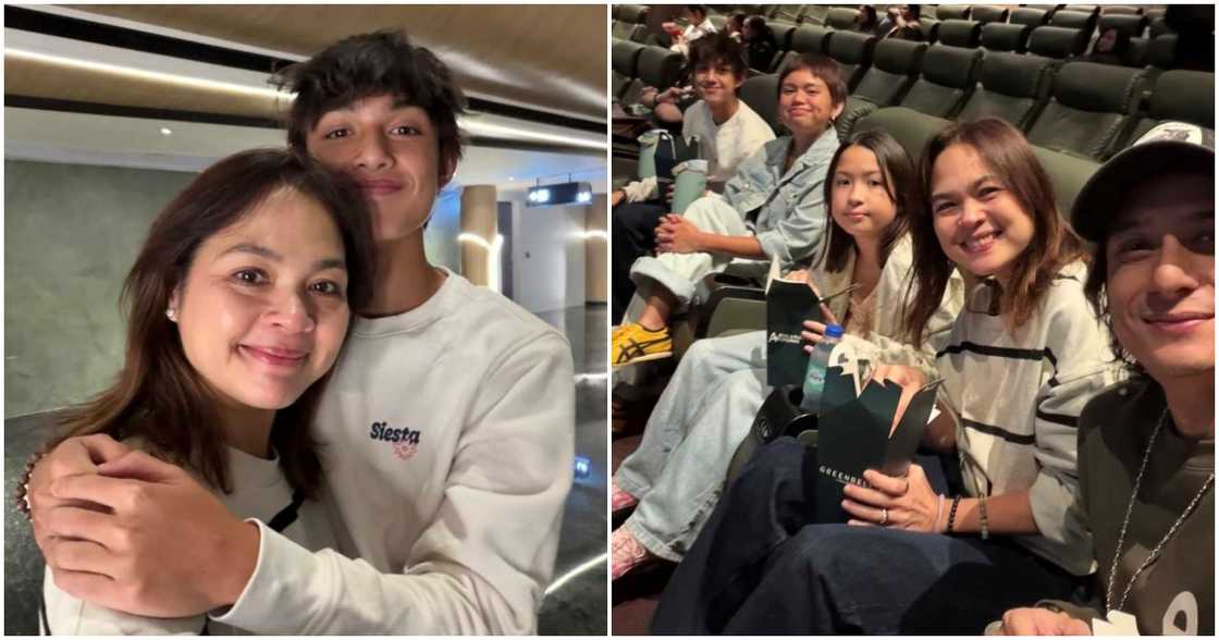 Judy Ann Santos, naantig ang puso sa simpleng hiling ni Lucho sa kaarawan niya Judy Ann Santos, naantig ang puso sa simpleng hiling ni Lucho sa kaarawan niya