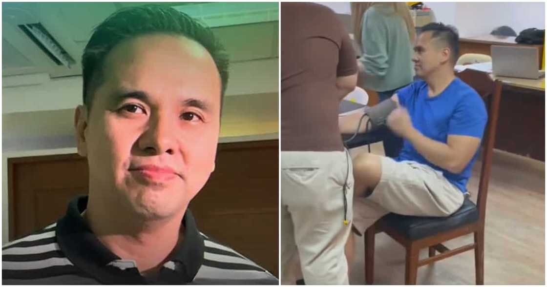 Cedric Lee, sumailalim sa medical check-up sa NBI matapos tumaas ang kanyang blood pressure Cedric Lee, sumailalim sa medical check-up sa NBI matapos tumaas ang kanyang blood pressure