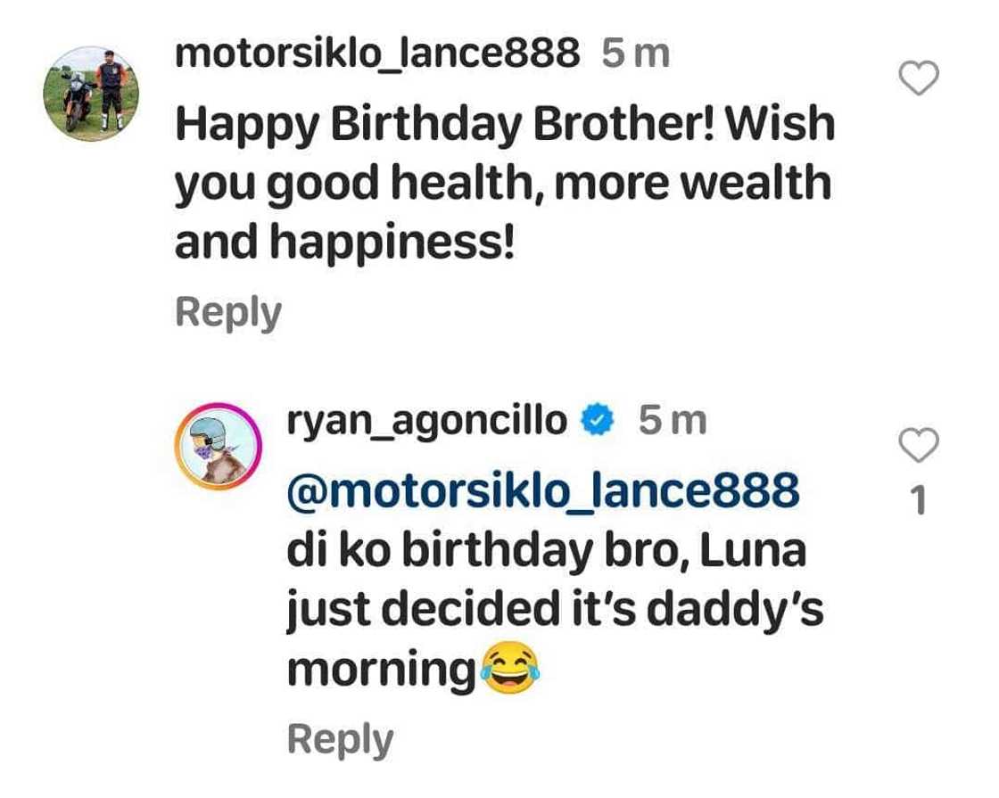 Ryan Agoncillo, ibinida ang sweet surprise ni Luna sa kanya: “di ko birthday” Ryan Agoncillo, ibinida ang sweet surprise ni Luna sa kanya: “di ko birthday”