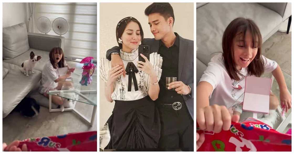 Marco Gumabao, niregaluhan ang anak ni Cristine Reyes noong holiday season