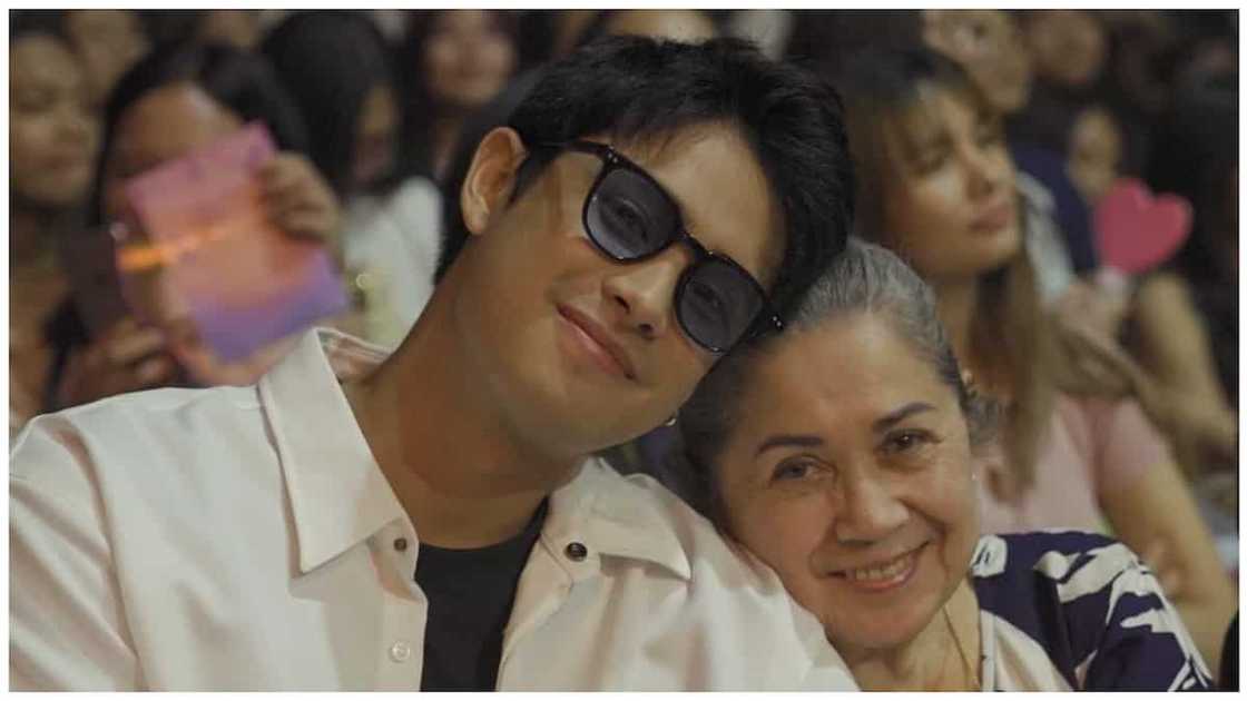 Donny Pangilinan, emosyonal nang pasalamatan si Nova Villa; Belle Mariano, naluha Donny Pangilinan, emosyonal nang pasalamatan si Nova Villa; Belle Mariano, naluha