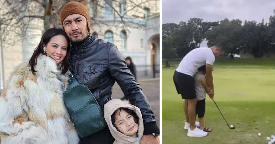 Ellen Adarna, ipinasilip ang quality time nina Derek Ramsay at Elias Ellen Adarna, ipinasilip ang quality time nina Derek Ramsay at Elias