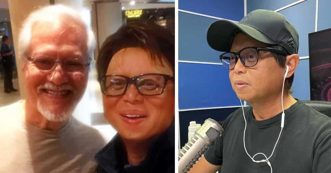 Arnold Clavio, may nakakaantig na mensahe kay Ronaldo Valdez; nakiramay kina Janno Gibbs