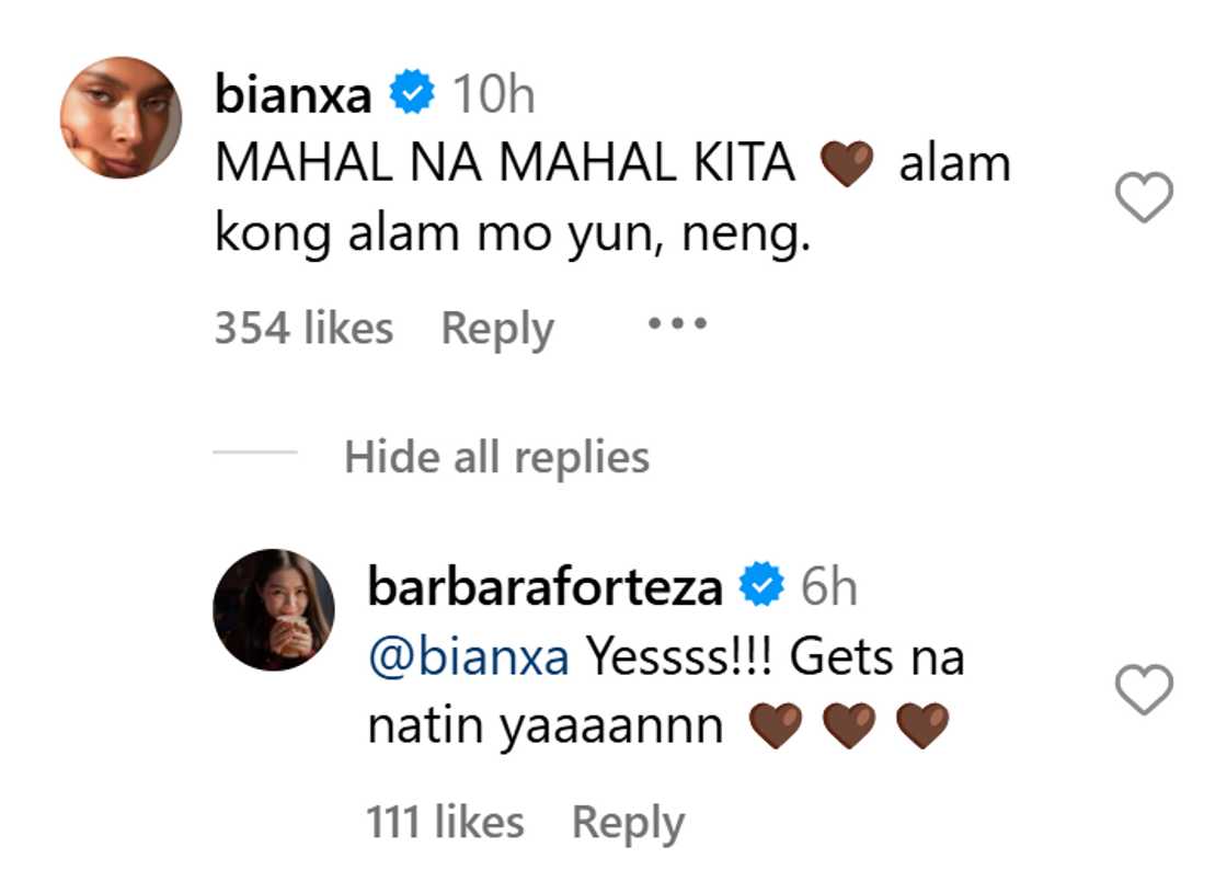Barbie Forteza, may nakakaantig na birthday message para kay Bianca Umali Barbie Forteza, may nakakaantig na birthday message para kay Bianca Umali